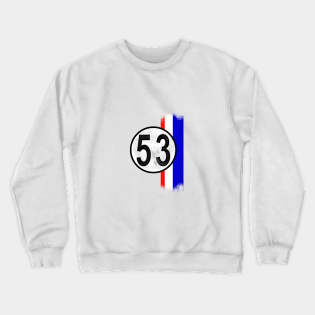 Number 53 Crewneck Sweatshirt by erndub